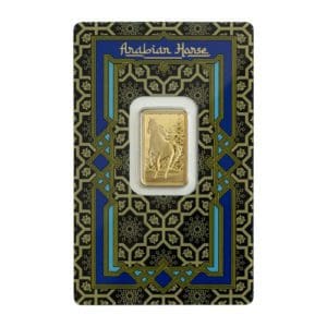 PAMP Arabian Horse with Hanger 5 Grams