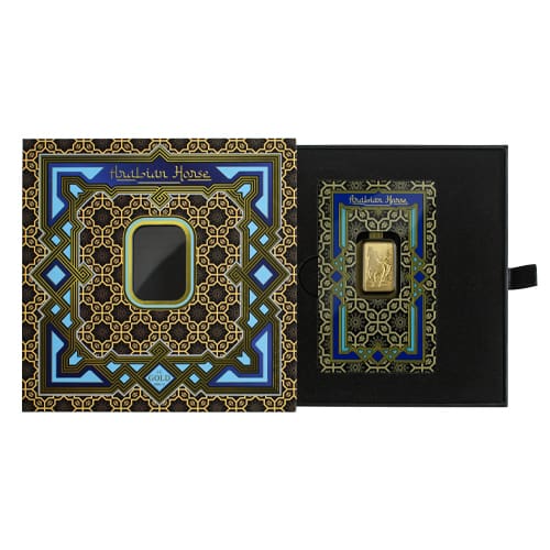 PAMP Arabian Horse with Hanger 5 Grams