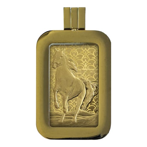PAMP Arabian Horse with Hanger 5 Grams