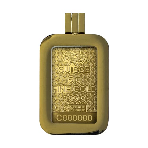 PAMP Arabian Horse with Hanger 5 Grams