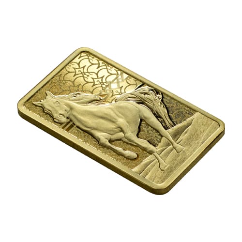 PAMP Arabian Horse with Hanger 5 Grams