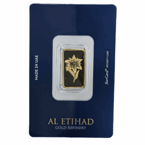 Al Etihad - Lily 5 Grams Gold Bar 999.9