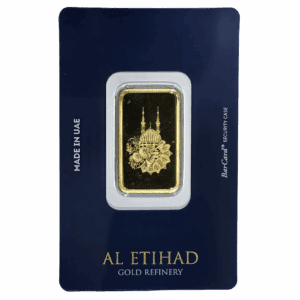 Al Etihad - Madeena 10 Grams Gold Bar 999.9