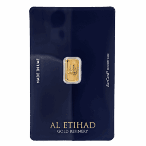 Al Etihad - Mecca 1 Gram Gold Bar 999.9