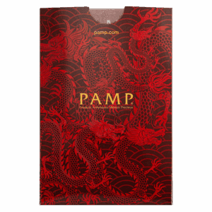 2025 PAMP Suisse Good Luck Yellow Dragon 1 oz 999.9 Gold Minted Bar in CertiPAMP Assay Card