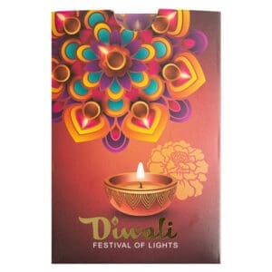 2025 PAMP Suisse Diwali Lakshmi & Rangoli 5g Gold Bar in CertiPAMP Assay Card with festive packaging