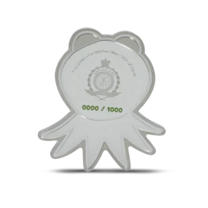 Disney The Muppets Kermit The Frog 1oz Silver Collectible Coin – 2025 Limited Edition Proof