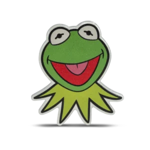 Disney The Muppets Kermit The Frog 1oz Silver Collectible Coin – 2025 Limited Edition Proof