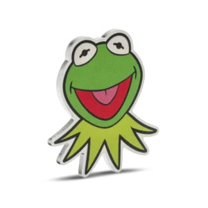 Disney The Muppets Kermit The Frog 1oz Silver Collectible Coin – 2025 Limited Edition Proof