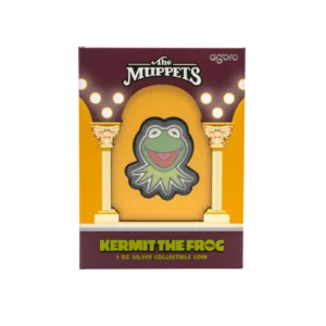 Disney The Muppets Kermit The Frog 1oz Silver Collectible Coin – 2025 Limited Edition Proof