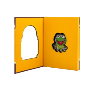 Disney The Muppets Kermit The Frog 1oz Silver Collectible Coin – 2025 Limited Edition Proof