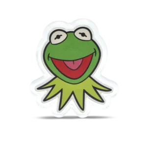 Disney The Muppets Kermit The Frog 1oz Silver Collectible Coin – 2025 Limited Edition Proof