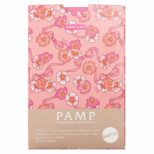 PAMP 1g Pure Gold Bar Iconic Barbie Edition in CertiPAMP Assay Card Packaging