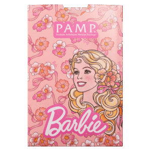 PAMP 1g Pure Gold Bar Iconic Barbie Edition in CertiPAMP Assay Card Packaging
