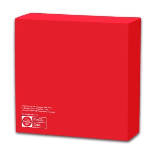 2025 Niue 1.2g Gold Coca-Cola bottle cap coin in red display box with certificate