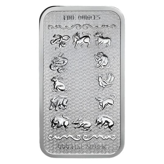 PAMP 2026 Year of the Horse 1 oz .999 Silver Bar