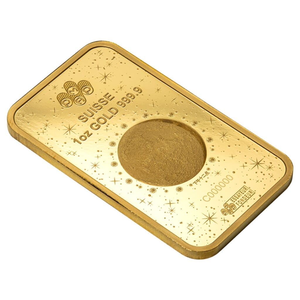 PAMP Suisse Year of the Horse 2026 1 oz Gold Bar in CertiPAMP Packaging