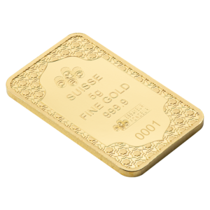 PAMP Suisse Eid Mubarak 5g 999.9 gold bar in CertiPAMP sealed packaging