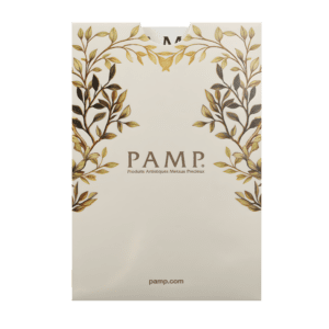 PAMP Suisse Cross of Christianity 1 oz 999 silver bar in CertiPAMP assay card