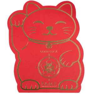PAMP Suisse Lucky Cat 2.5g 999.9 gold bar in sealed CertiPAMP assay packaging