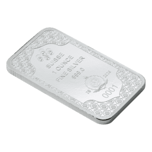 PAMP Suisse Eid Mubarak 1 oz 999 silver bar sealed in CertiPAMP assay packaging