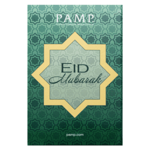 PAMP Suisse Eid Mubarak 1 oz 999 silver bar sealed in CertiPAMP assay packaging