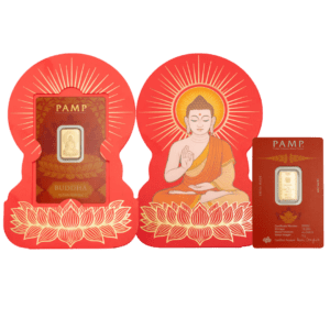 PAMP Suisse Buddha with Lotus 5 Gram Gold Bar (Limited Edition)