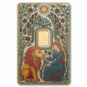 PAMP Suisse Una and the Lion 1 Gram Gold Bar (Limited Edition)