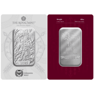 Royal Mint Great Britain Norse Gods – Loki 1 Oz Silver Bar (Limited Edition)